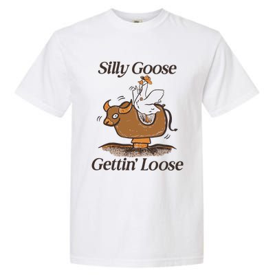 Silly Goose Mechanical Bull Gettin Loose Limited Garment-Dyed Heavyweight T-Shirt