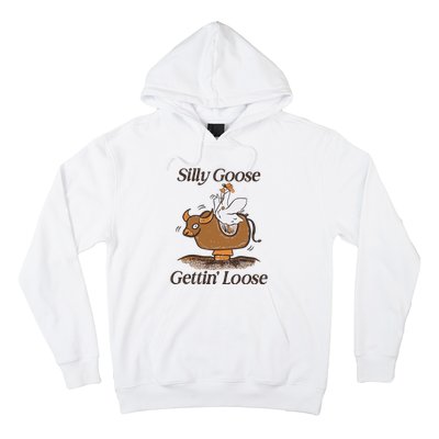 Silly Goose Mechanical Bull Gettin Loose Limited Hoodie