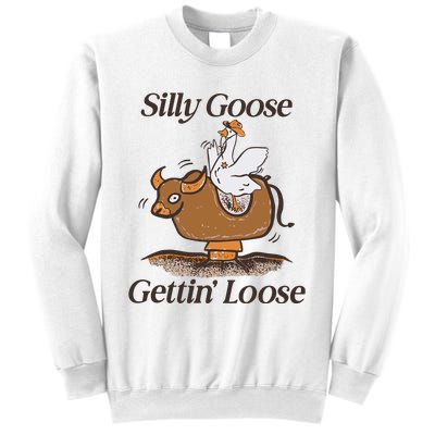 Silly Goose Mechanical Bull Gettin Loose Limited Sweatshirt