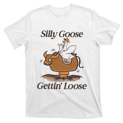 Silly Goose Mechanical Bull Gettin Loose Limited T-Shirt