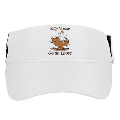 Silly Goose Mechanical Bull Gettin Loose Limited Adult Drive Performance Visor