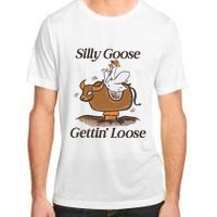 Silly Goose Mechanical Bull Gettin Loose Limited Adult ChromaSoft Performance T-Shirt