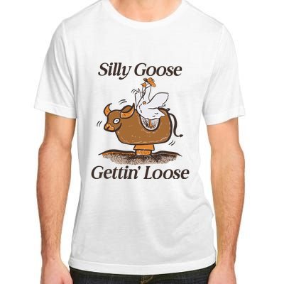 Silly Goose Mechanical Bull Gettin Loose Limited Adult ChromaSoft Performance T-Shirt