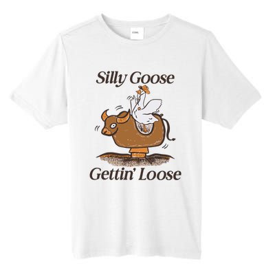 Silly Goose Mechanical Bull Gettin Loose Limited Tall Fusion ChromaSoft Performance T-Shirt