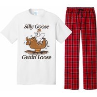 Silly Goose Mechanical Bull Gettin Loose Limited Pajama Set