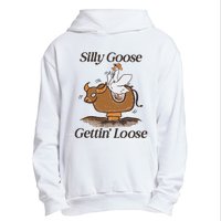 Silly Goose Mechanical Bull Gettin Loose Limited Urban Pullover Hoodie