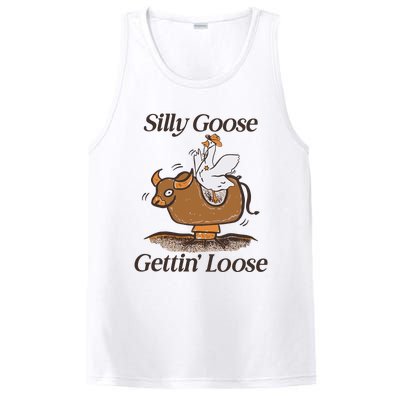 Silly Goose Mechanical Bull Gettin Loose Limited PosiCharge Competitor Tank