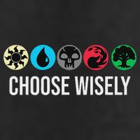 Symbols Gathering Magic Choose Wisely Blue Red Green Adult Drive Performance Visor