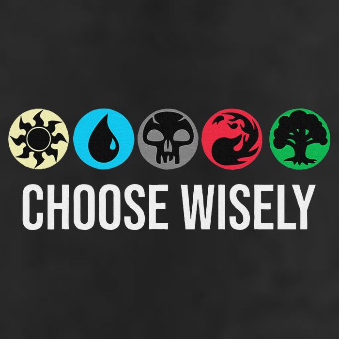 Symbols Gathering Magic Choose Wisely Blue Red Green Adult Drive Performance Visor