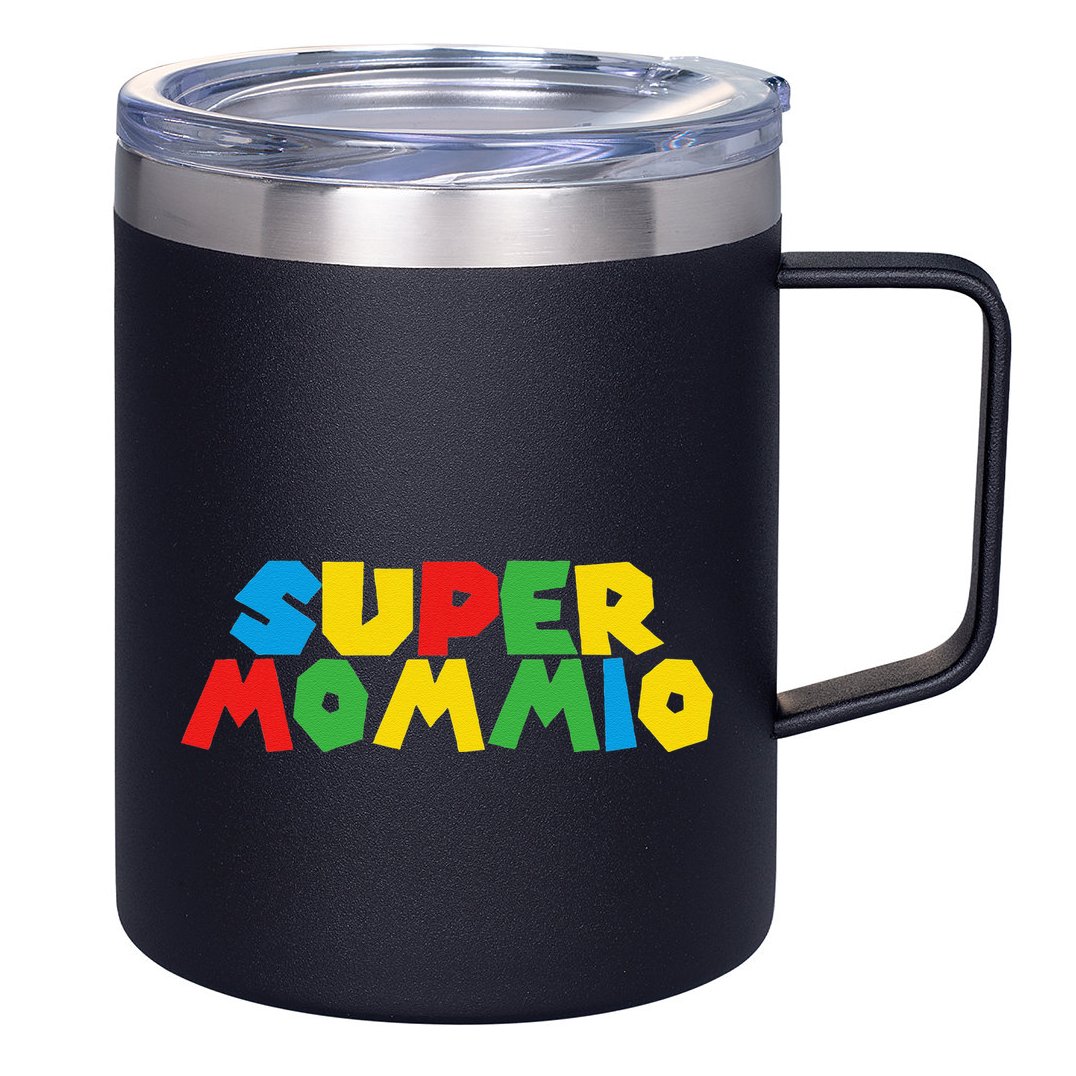 Super Gamer Mommio Women Day For Mothers 12oz Stainless Steel Coffee Mug
