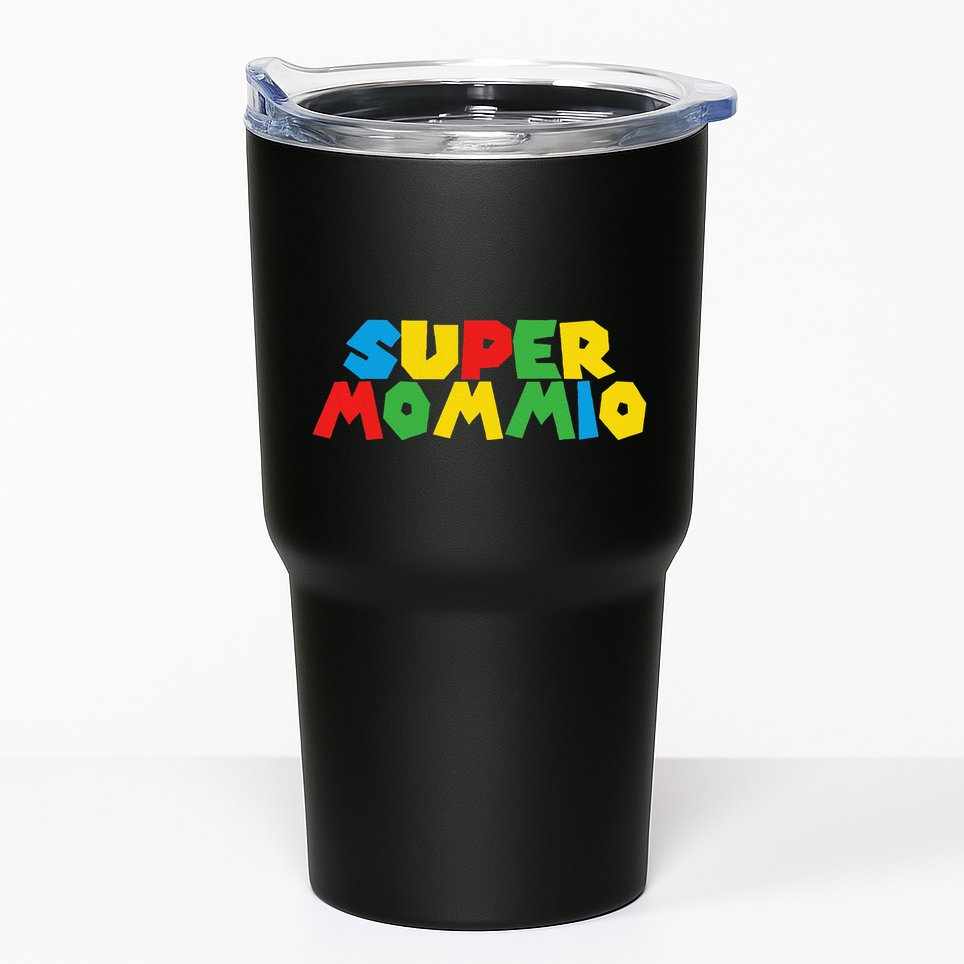 Super Gamer Mommio Women Day For Mothers Tumbler