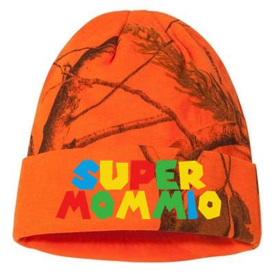 Super Gamer Mommio Women Day For Mothers Kati Licensed 12" Camo Beanie