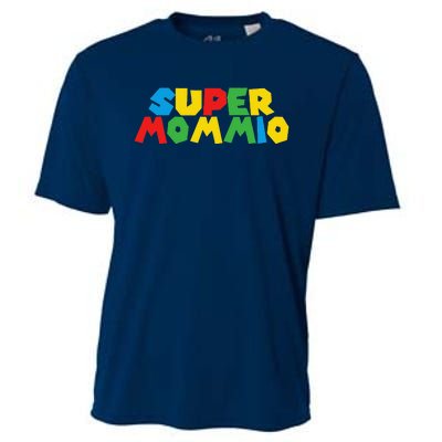 Super Gamer Mommio Women Day For Mothers Cooling Performance Crew T-Shirt