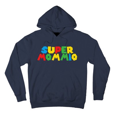 Super Gamer Mommio Women Day For Mothers Hoodie