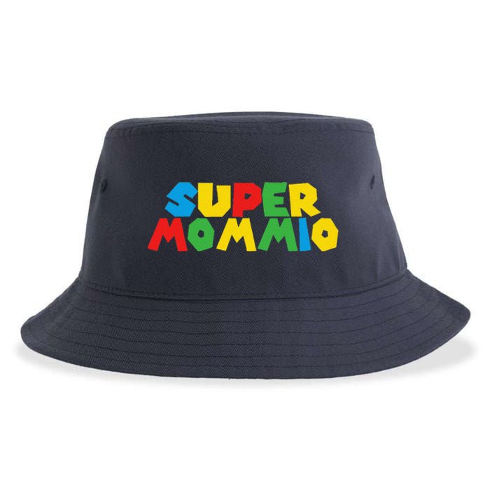 Super Gamer Mommio Women Day For Mothers Sustainable Bucket Hat