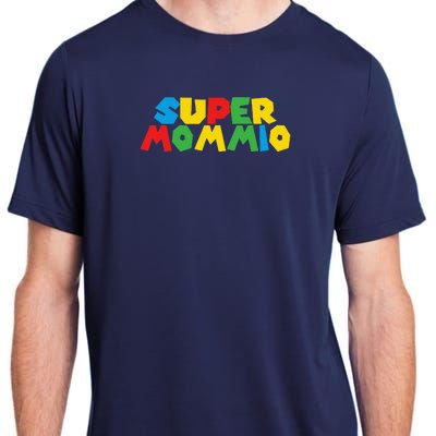 Super Gamer Mommio Women Day For Mothers Adult ChromaSoft Performance T-Shirt