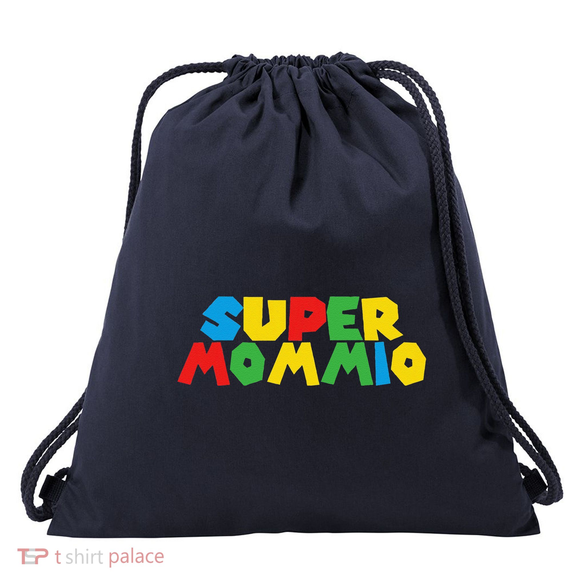 Super Gamer Mommio Women Day For Mothers Drawstring Bag