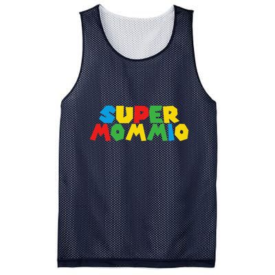 Super Gamer Mommio Women Day For Mothers Mesh Reversible Basketball Jersey Tank