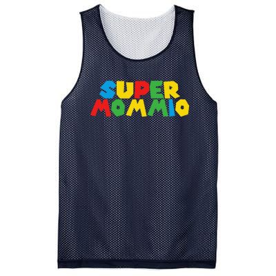 Super Gamer Mommio Women Day For Mothers Mesh Reversible Basketball Jersey Tank