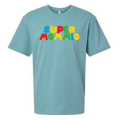 Super Gamer Mommio Women Day For Mothers Sueded Cloud Jersey T-Shirt