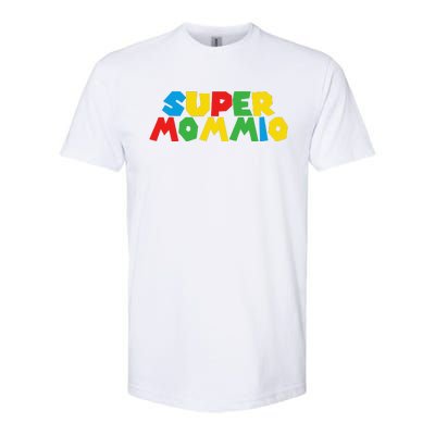 Super Gamer Mommio Women Day For Mothers Softstyle® CVC T-Shirt