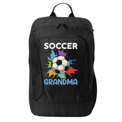 Soccer Grandma MotherS Day Gift City Backpack