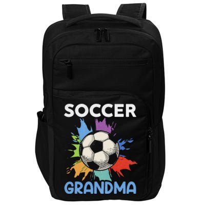 Soccer Grandma MotherS Day Gift Impact Tech Backpack