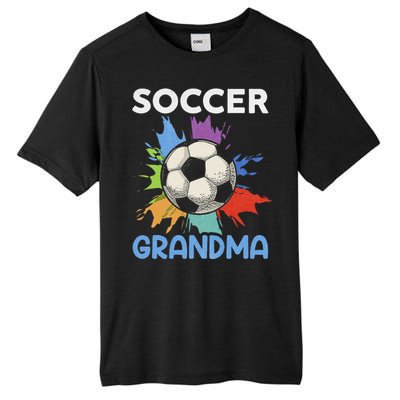 Soccer Grandma MotherS Day Gift Tall Fusion ChromaSoft Performance T-Shirt