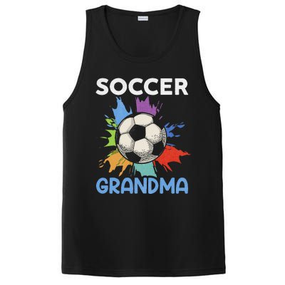 Soccer Grandma MotherS Day Gift PosiCharge Competitor Tank