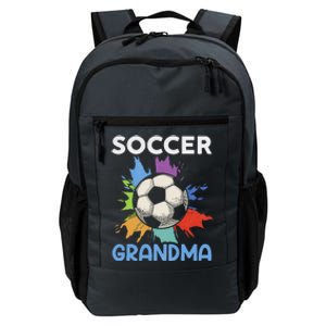 Soccer Grandma MotherS Day Gift Daily Commute Backpack