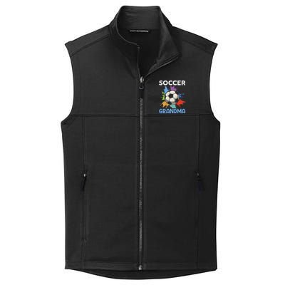 Soccer Grandma MotherS Day Gift Collective Smooth Fleece Vest