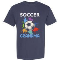 Soccer Grandma MotherS Day Gift Garment-Dyed Heavyweight T-Shirt