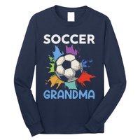 Soccer Grandma MotherS Day Gift Long Sleeve Shirt