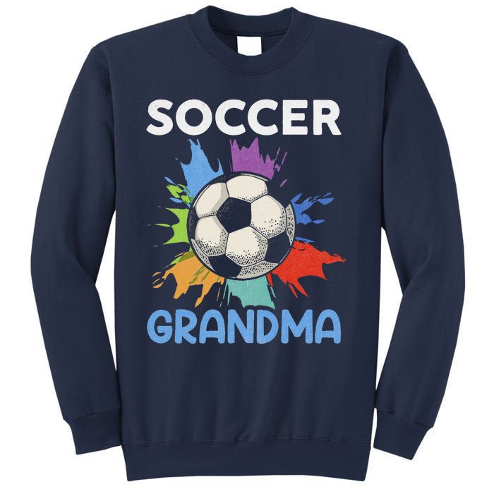 Soccer Grandma MotherS Day Gift Sweatshirt