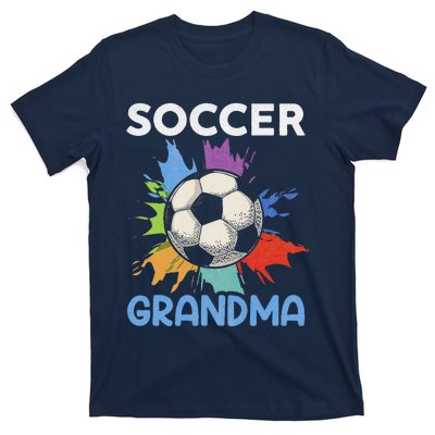 Soccer Grandma MotherS Day Gift T-Shirt