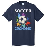 Soccer Grandma MotherS Day Gift Tall T-Shirt