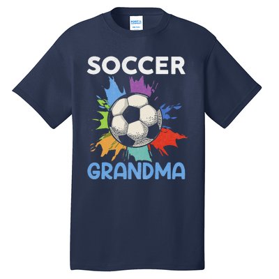 Soccer Grandma MotherS Day Gift Tall T-Shirt