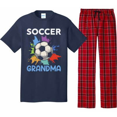 Soccer Grandma MotherS Day Gift Pajama Set