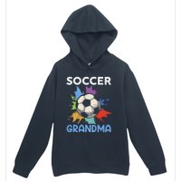 Soccer Grandma MotherS Day Gift Urban Pullover Hoodie