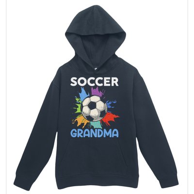 Soccer Grandma MotherS Day Gift Urban Pullover Hoodie