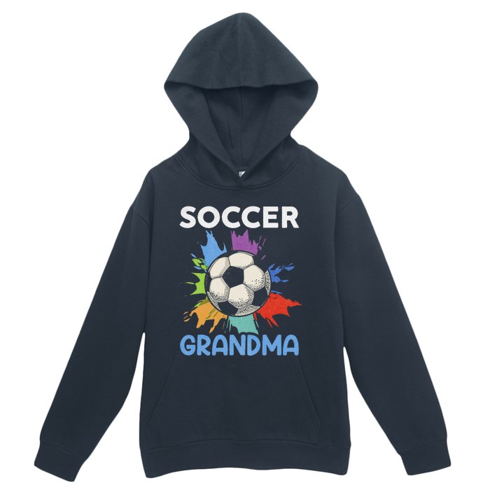 Soccer Grandma MotherS Day Gift Urban Pullover Hoodie