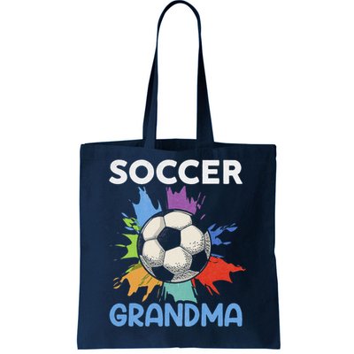 Soccer Grandma MotherS Day Gift Tote Bag