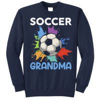 Soccer Grandma MotherS Day Gift Tall Sweatshirt