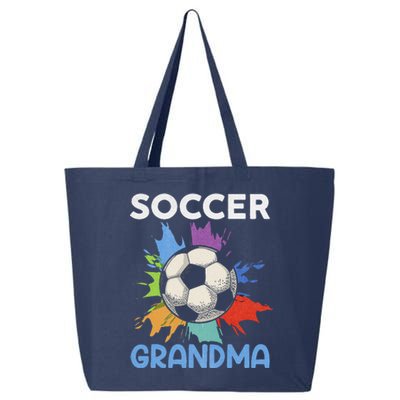 Soccer Grandma MotherS Day Gift 25L Jumbo Tote