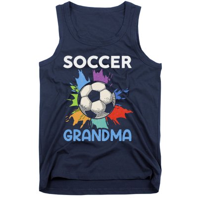 Soccer Grandma MotherS Day Gift Tank Top