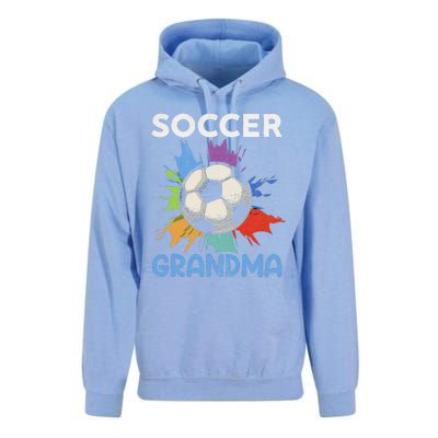 Soccer Grandma MotherS Day Gift Unisex Surf Hoodie