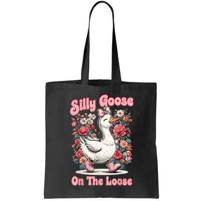 Silly Goose Mommy Floral Silly Goose Mama Mother's Day Bag