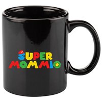 Super Gamer Mom Unleashed Celebrating Motherly Powers 11oz C Handle Ceramic Mug