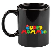 Super Gamer Mom Unleashed Celebrating Motherly Powers 11oz C Handle Ceramic Mug