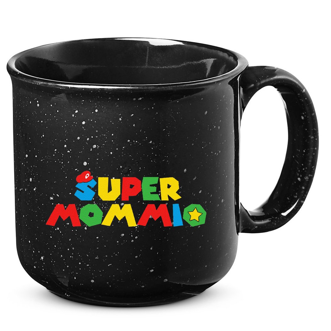 Super Gamer Mom Unleashed Celebrating Motherly Powers 15oz Campfire Ceramic Mug